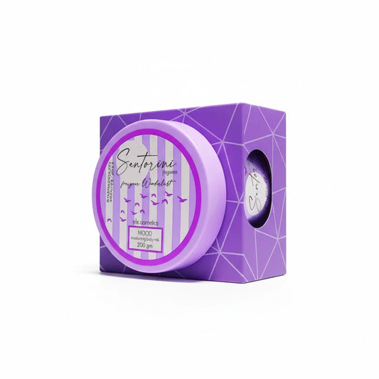 Santorini Body Milk 200ml for extreme hydration and glowing skin