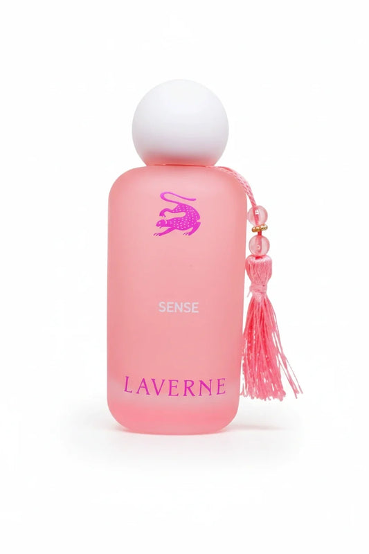 Laverne Sense for Women with a luxurious and enchanting floral scent