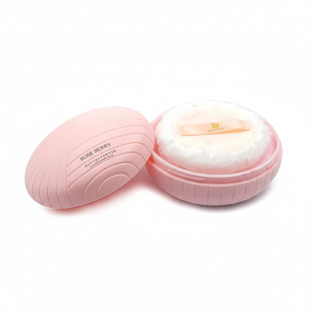 Rose Berry Perfumed Body Powder, high concentration for soft and fragrant skin, 200 gm