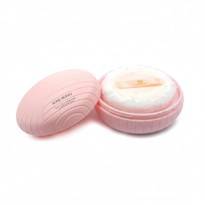 Rose Berry Perfumed Body Powder, high concentration for soft and fragrant skin, 200 gm