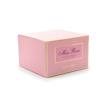 Rose Berry Perfumed Body Powder, high concentration for soft and fragrant skin, 200 gm