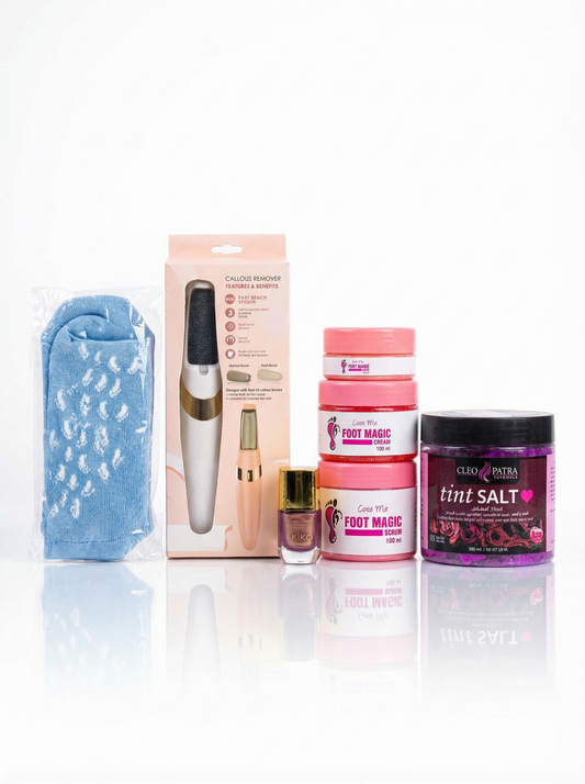 Comprehensive Pedicure Package