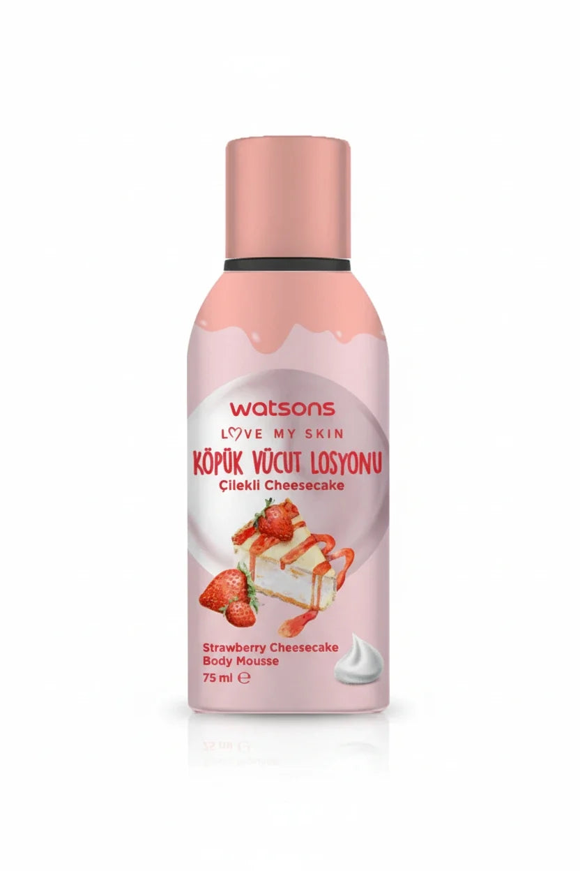 Watsons Body Cleansing & Fragrant Foam Bath for a Refreshing Lather