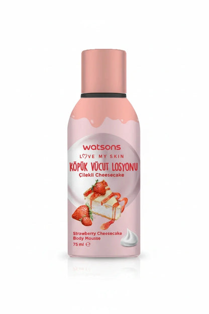 Cheesecake Body Care Package: A soft, sweet-scented collection