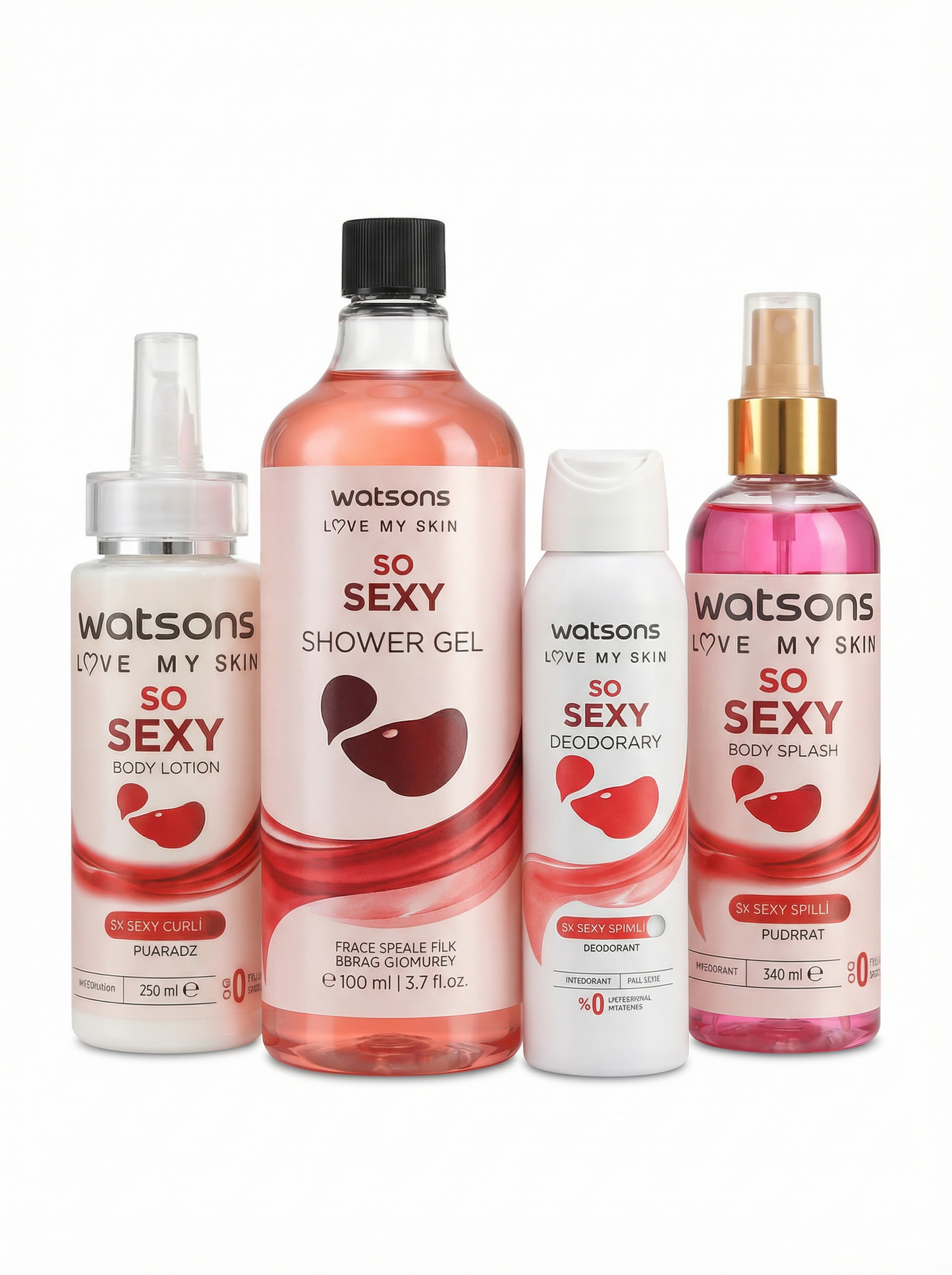 So Sexy - باقة متكاملة من عطر ومزيل عرق، هدية برائحة زهرية مثيرة.