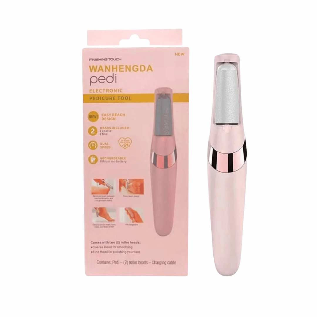 Refreshing foot file for removing roughness and softening feet
