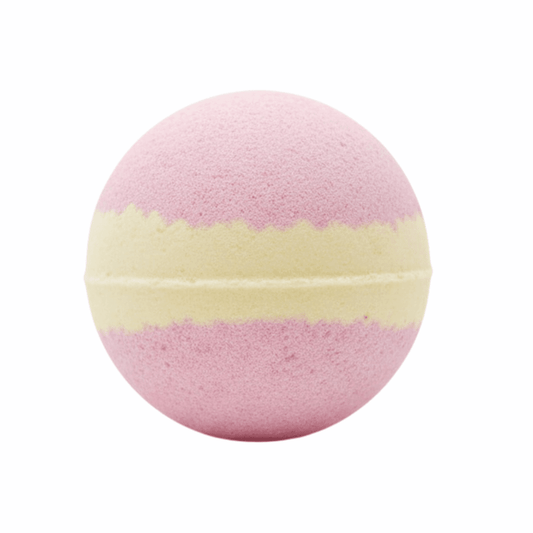 Fragrant bath bombs for relaxation and skin softening
