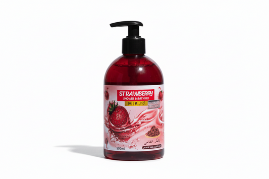 Moroccan Aker Fassi Shower Gel