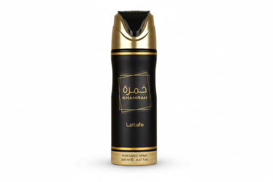 Lattafa Men's Refreshing Body Spray with a soft, long-lasting fragrance