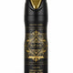Lattafa Men's Refreshing Body Spray with a soft, long-lasting fragrance