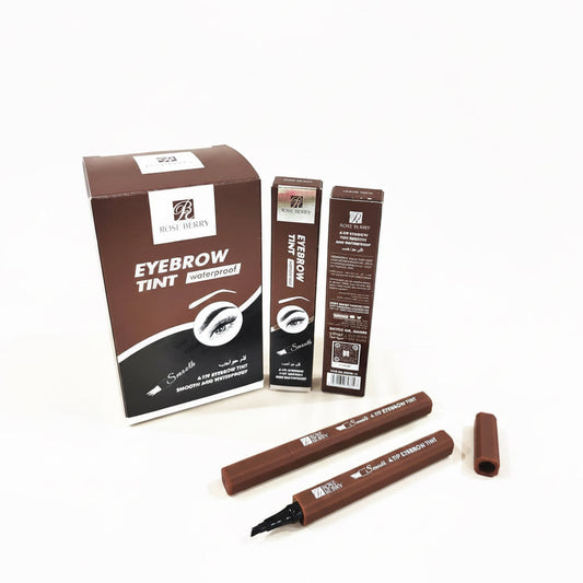 Rose Berry Eyebrow Pencil for natural definition and filling of eyebrows