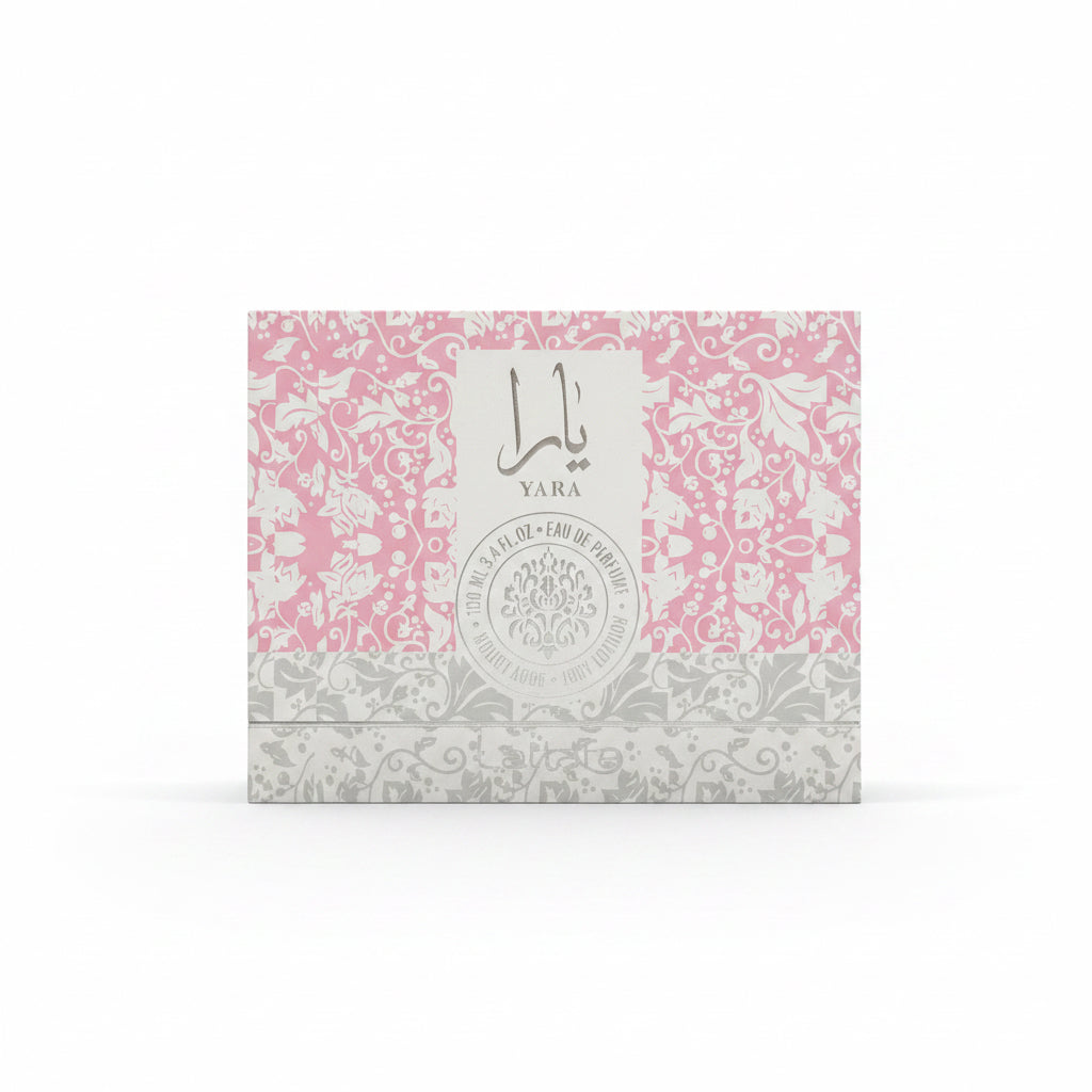 Yara Luxury Body Care Box: A complete fragrant collection, a special gift for women.