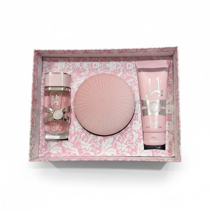 Yara Luxury Body Care Box: A complete fragrant collection, a special gift for women.