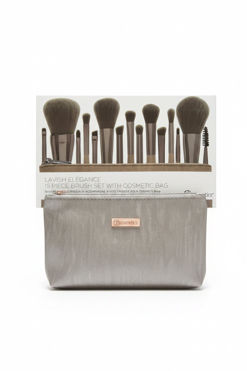 bh makeup brush set for professional integrated application - full brush collection