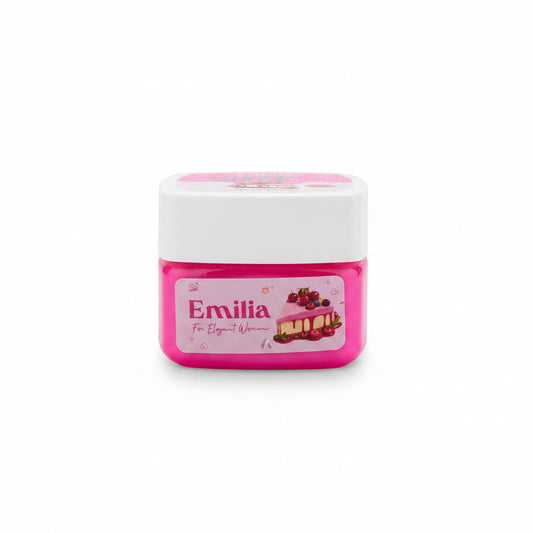 Emilia Body Mist with a soft and velvety fragrance that lasts all day.