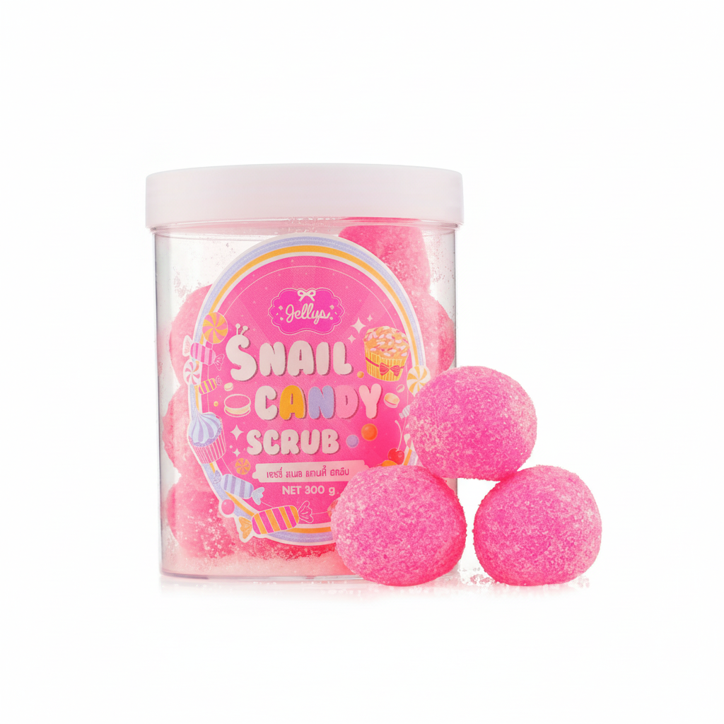 Candy Scrub exfoliant
