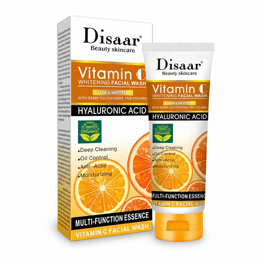 Dr. Rashel Facial Cleanser to cleanse the skin and remove dirt and excess oil