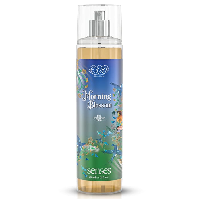 Eva Body Splash for a light, refreshing floral scent