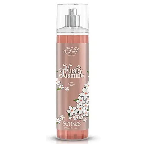 Eva Body Splash for a light, refreshing floral scent