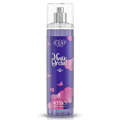 Eva Body Splash for a light, refreshing floral scent