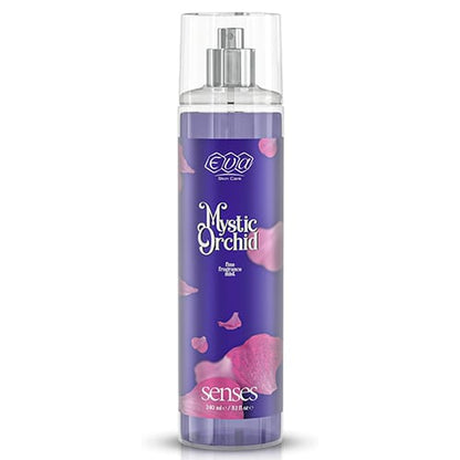 Eva Body Splash for a light, refreshing floral scent