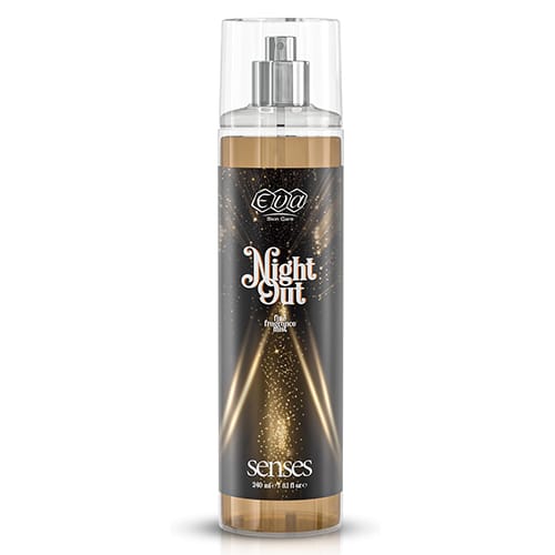 Eva Night Out Body Splash: Luxurious and alluring night-scented body spray.