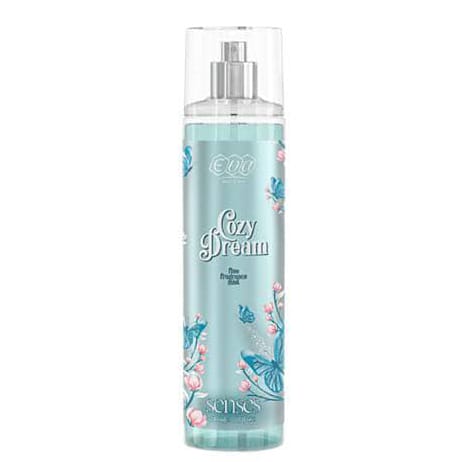 Eva Body Splash for a light, refreshing floral scent