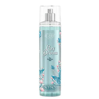 Eva Body Splash for a light, refreshing floral scent