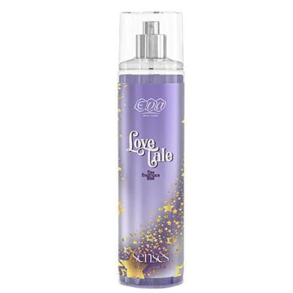 Eva Love Tale Body Splash with a dreamy romantic floral scent
