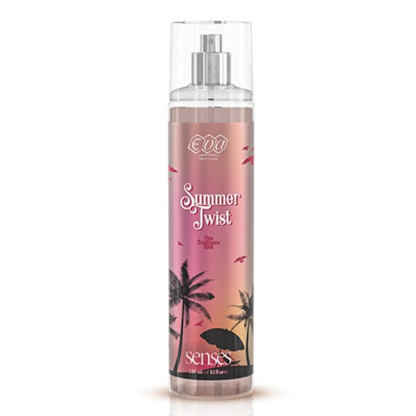 Eva Body Splash for a light, refreshing floral scent