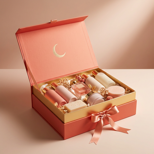 باكدج العيد مجموعة هدايا عناية وعطر فاخرة للمناسبات والأعياد