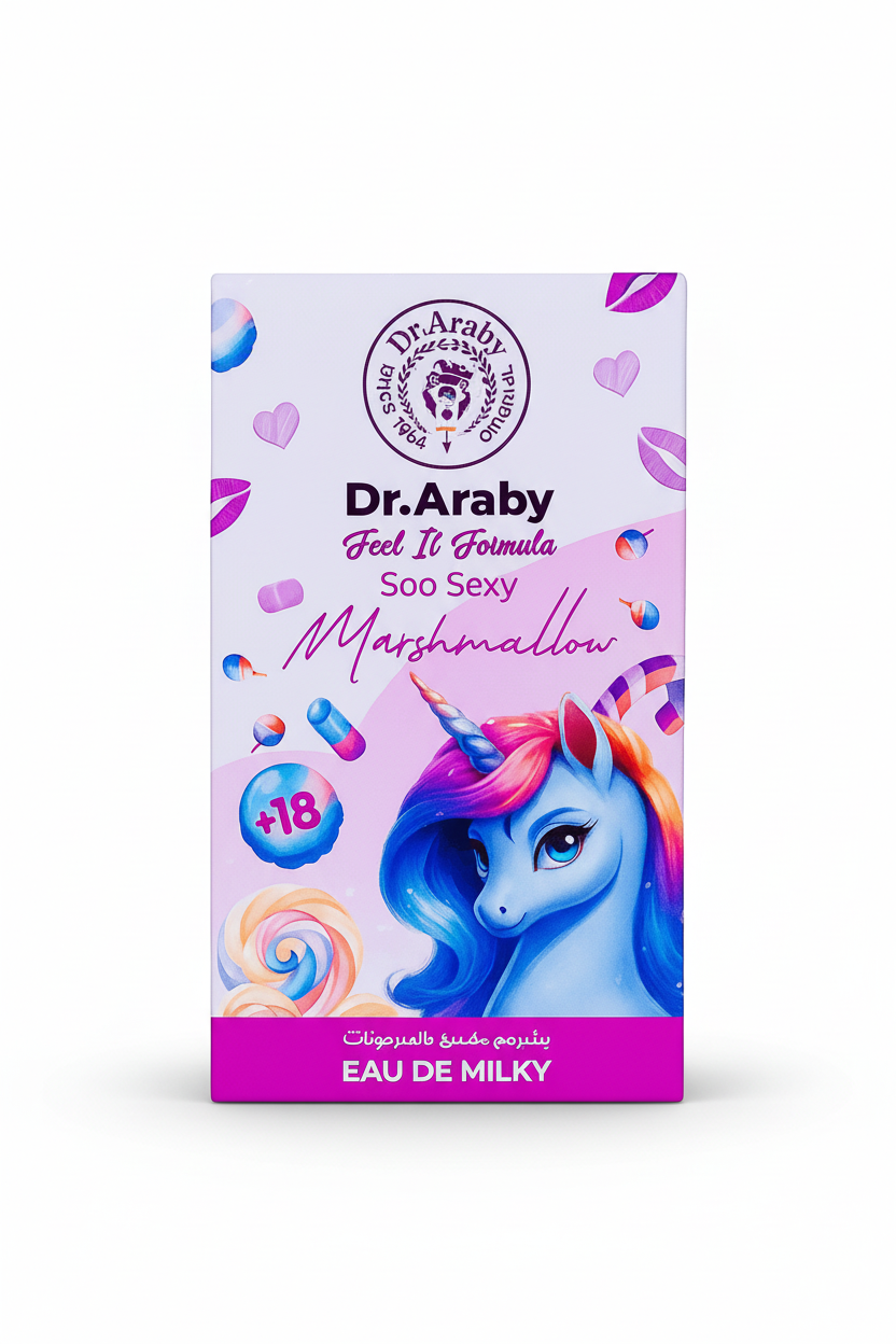 Milky Pheromone Perfume Eau de Parfum for Women with Marshmallow and Femininity Scent