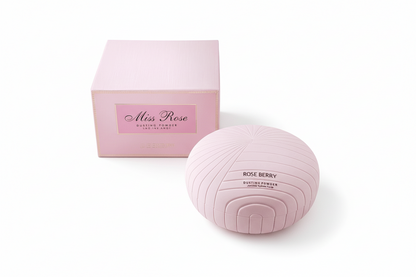 Rose Berry Perfumed Body Powder, high concentration for soft and fragrant skin, 200 gm