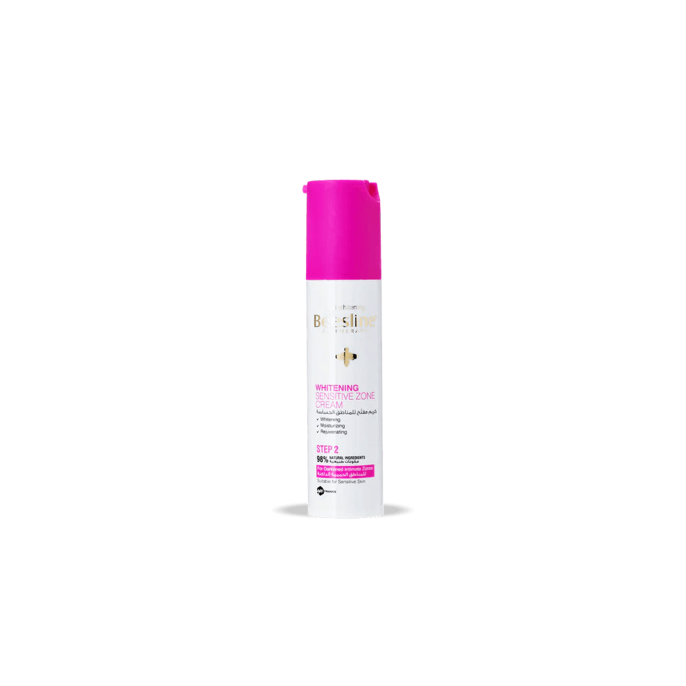 Beesline Whitening Sensitive Zone Cream for brighter, more even skin