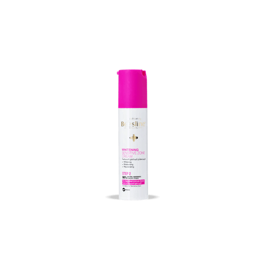 Beesline Whitening Sensitive Zone Cream for brighter, more even skin