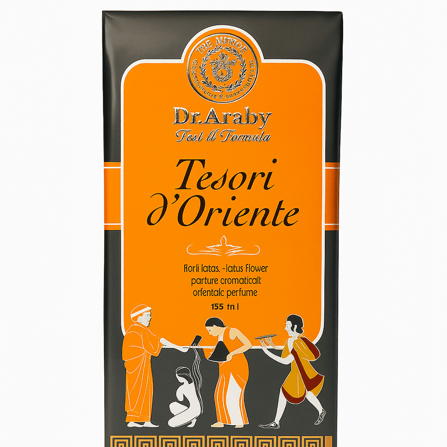 Tesori d'Oriente Eau de Parfum Milk and Pheromones Sweet and Seductive Scent