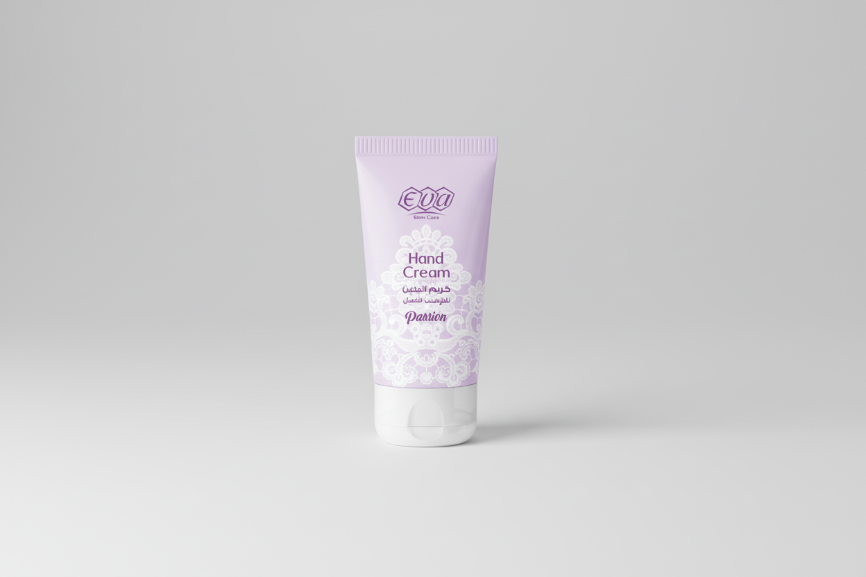 Passion Eva Hand Cream for Intensive Hydration and Softening Dry Skin