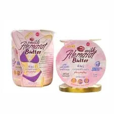 Emirates Milk Body Butter for deep hydration and softening of dry skin