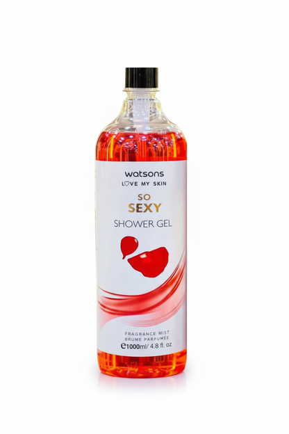 So Sexy Body Care Package: Shower Gel, Lotion, and Deodorant