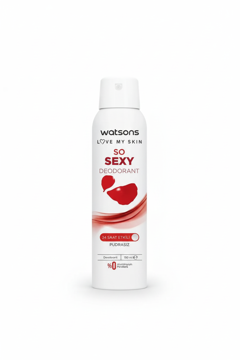 So Sexy Body Care Package: Shower Gel, Lotion, and Deodorant