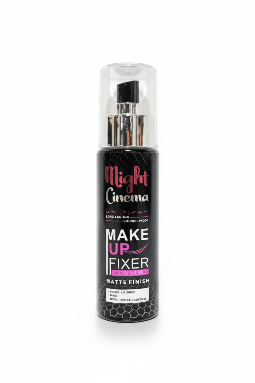 Might Cinema Makeup Fixer for all-day makeup setting and preventing slippage