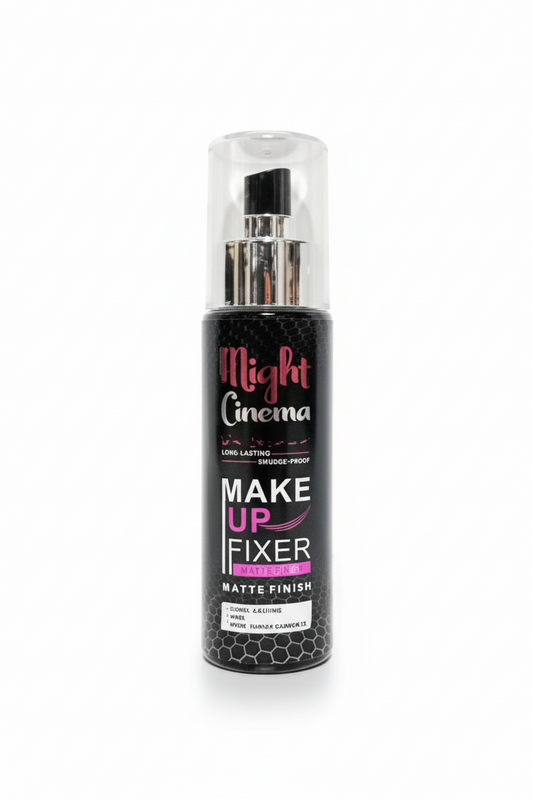 Might Cinema Makeup Fixer for all-day makeup setting and preventing slippage