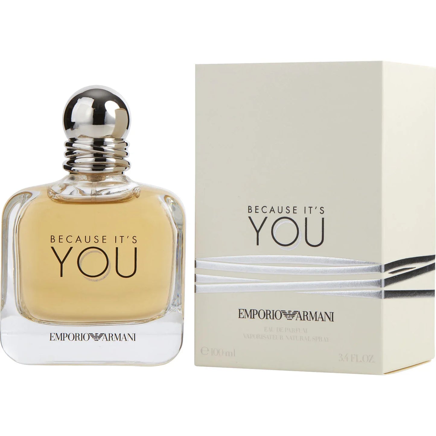 Giorgio Armani Because It's You Eau de Parfum for Women, 30ml