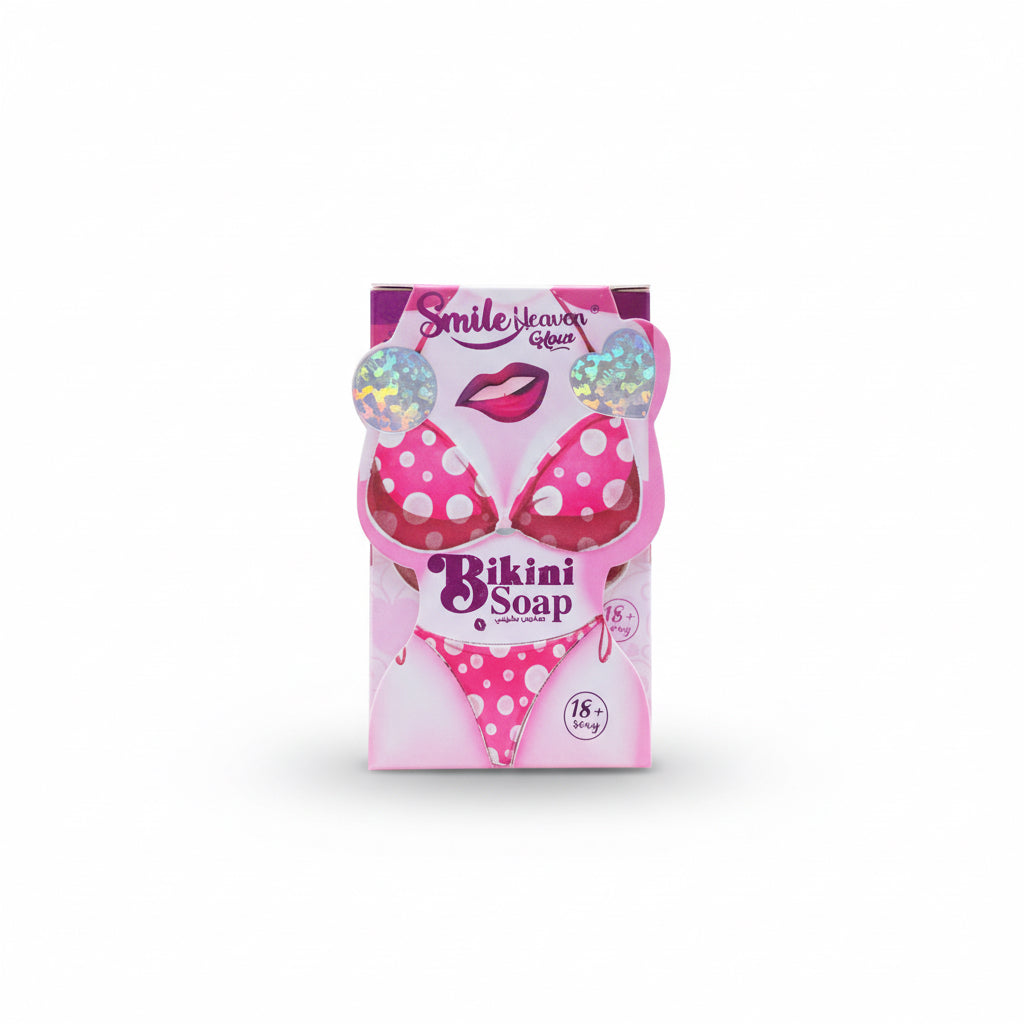 Bikini Area Soap for Whitening and Gentle Intimate Care