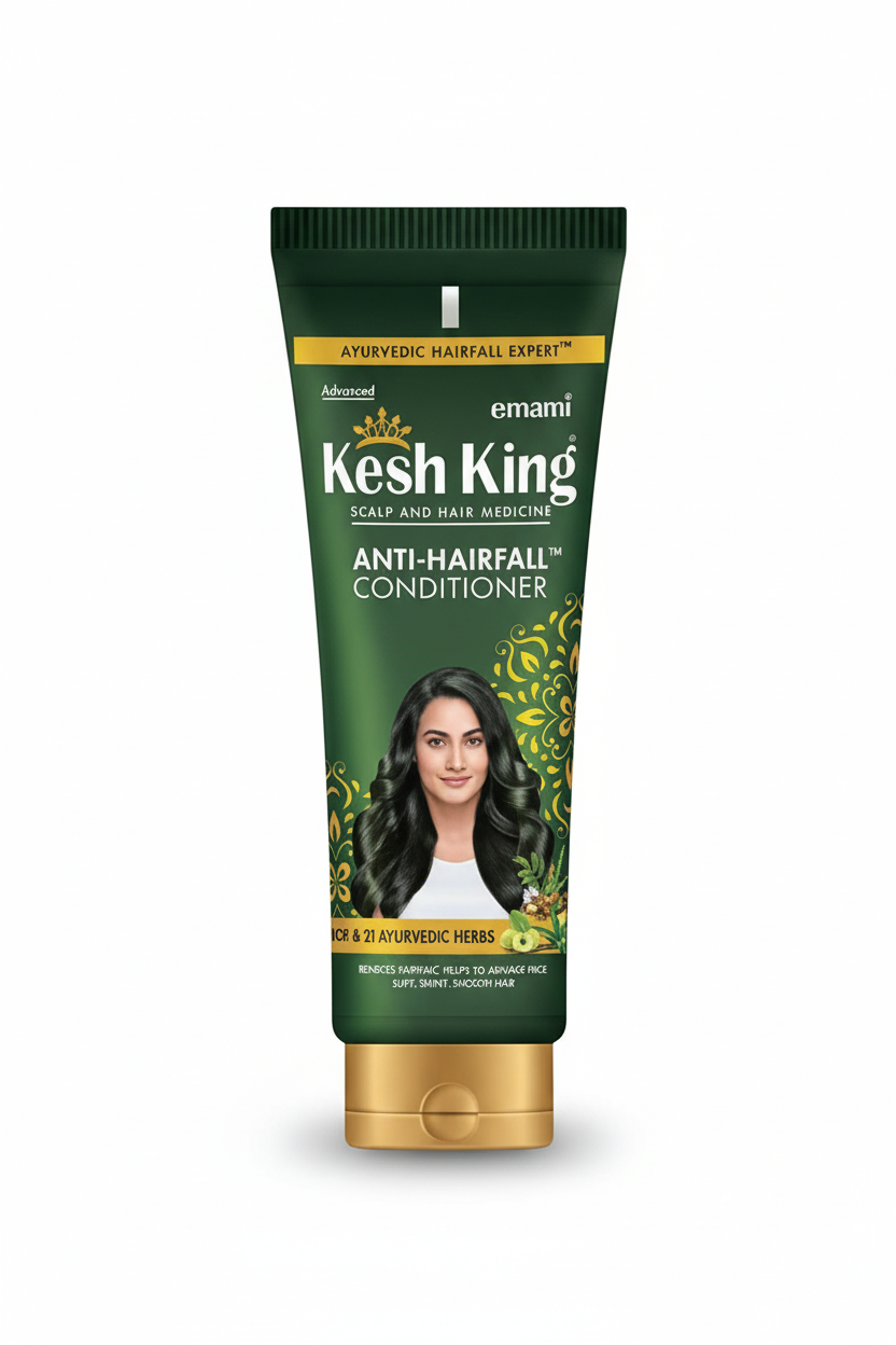 Kesh King Hair Conditioner for moisturizing, softening and detangling hair after washing