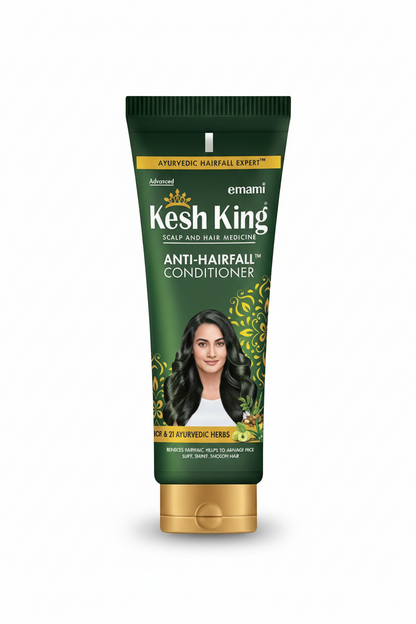 Kesh King Hair Conditioner for moisturizing, softening and detangling hair after washing