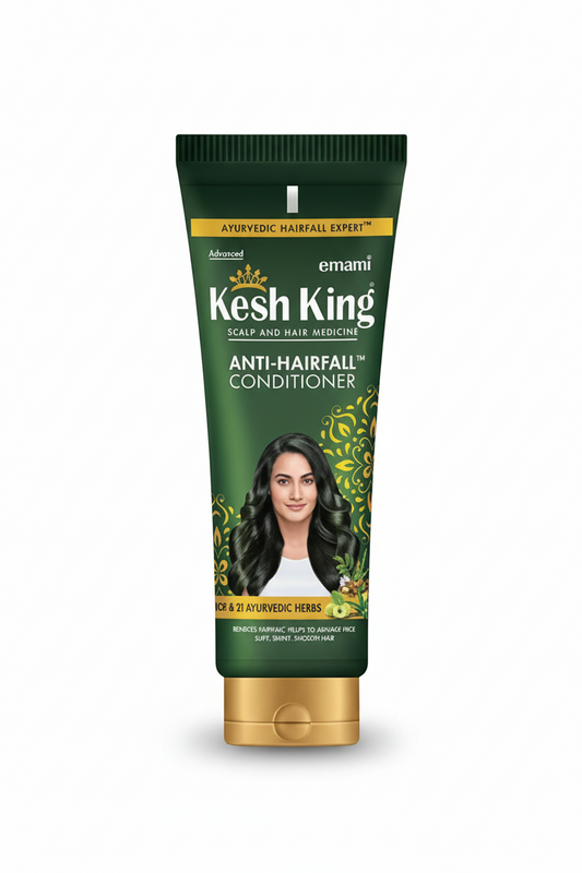 Kesh King Hair Conditioner for moisturizing, softening and detangling hair after washing