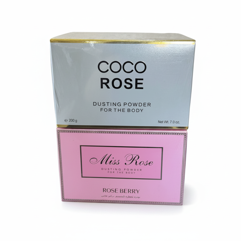 Rose Berry Pressed Powder for Face - Illumination and Long-Lasting Setting