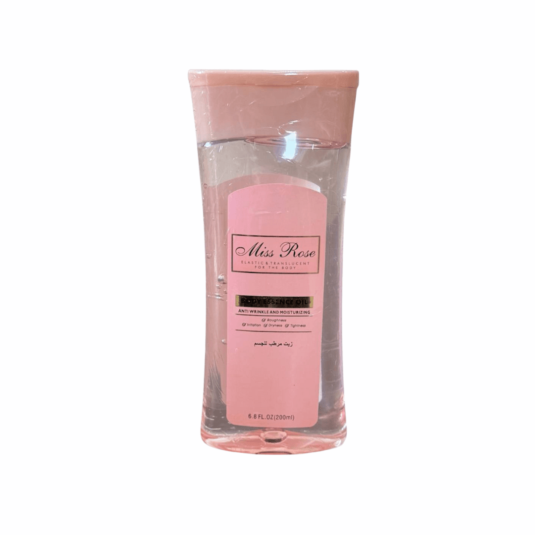 Meis Rose Body Oil for Hydration, Radiance, and Skin Softening
