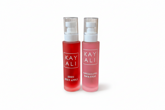 Kylie refreshing body mist with a light fragrance that lasts all day